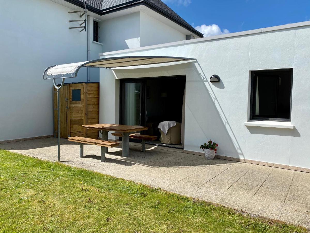 Pied A Terre Pour Des Vacances Au Bord De La Mer Льо Конке Екстериор снимка