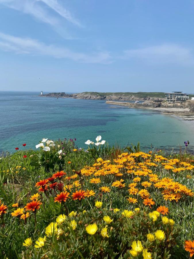 Pied A Terre Pour Des Vacances Au Bord De La Mer Льо Конке Екстериор снимка