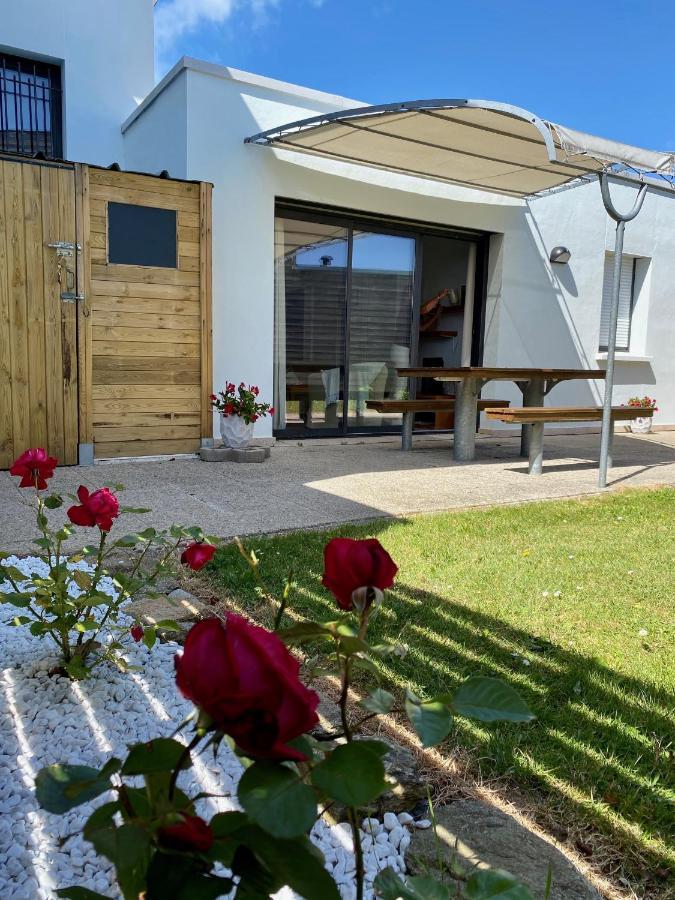 Pied A Terre Pour Des Vacances Au Bord De La Mer Льо Конке Екстериор снимка