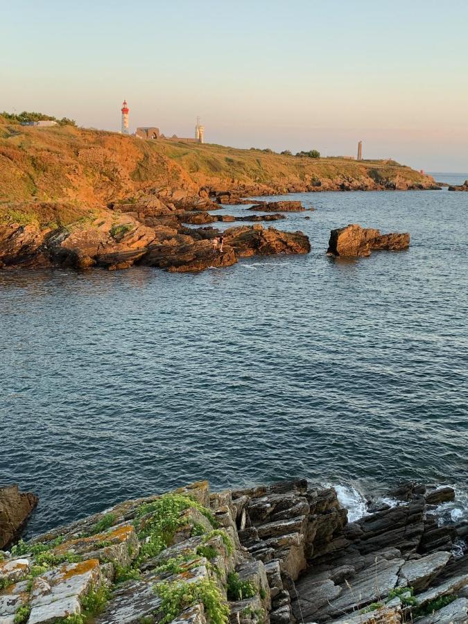 Pied A Terre Pour Des Vacances Au Bord De La Mer Льо Конке Екстериор снимка