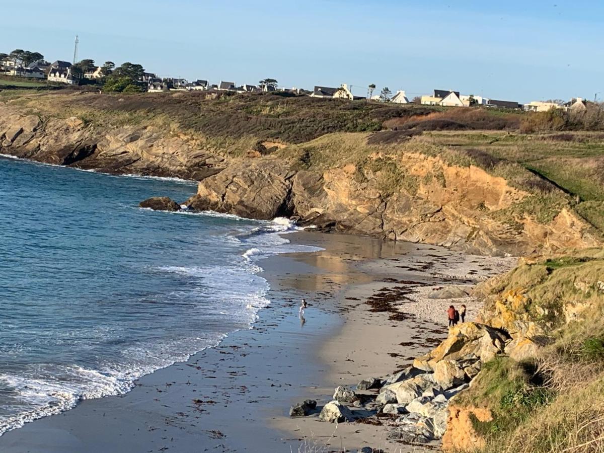 Pied A Terre Pour Des Vacances Au Bord De La Mer Льо Конке Екстериор снимка