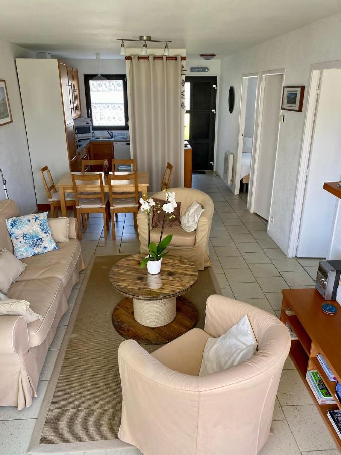 Pied A Terre Pour Des Vacances Au Bord De La Mer Льо Конке Екстериор снимка